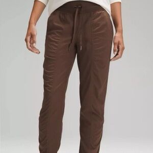 Lululemon Dance Studio Jogger Pants in Brown